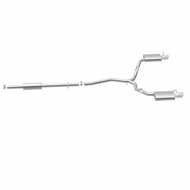 MagnaFlow 11-13 Ford Explorer V6 3.5L SS Catback Exhaust Dual Split Rear Exit w/ 3.5in SS Tips 