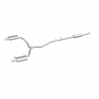 MagnaFlow 11-13 Ford Explorer V6 3.5L SS Catback Exhaust Dual Split Rear Exit w/ 3.5in SS Tips 