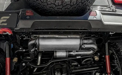 MagnaFlow 18-23 Jeep Wrangler JL 2.0L/3.6L Overland Series Axle-Back Exhaust - Truck & Automotive