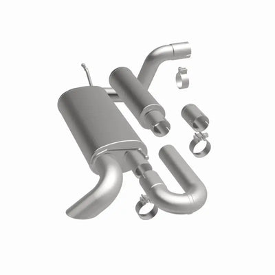 MagnaFlow 18-23 Jeep Wrangler JL 2.0L/3.6L Overland Series Axle-Back Exhaust - Truck & Automotive