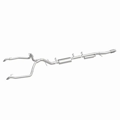 MagnaFlow 19-23 Chevy Silverado 1500 GMC Sierra Overland Cat-Back Exhaust - Truck & Automotive