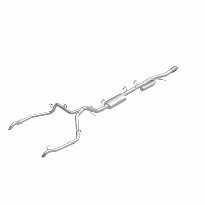 MagnaFlow 19-23 Chevy Silverado 1500 GMC Sierra Overland Cat-Back Exhaust - Truck & Automotive