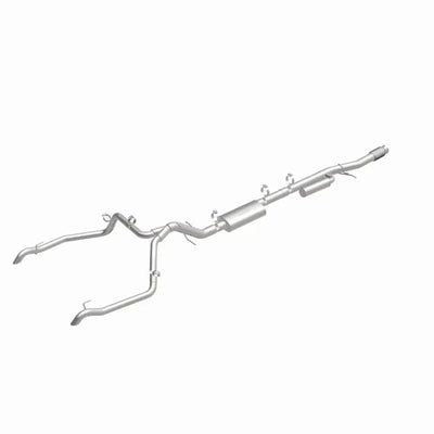 MagnaFlow 19-23 Chevy Silverado 1500 GMC Sierra Overland Cat-Back Exhaust - Truck & Automotive