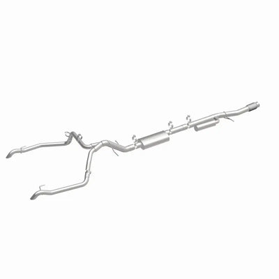 MagnaFlow 19-23 Chevy Silverado 1500 GMC Sierra Overland Cat-Back Exhaust - Truck & Automotive