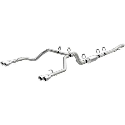 Magnaflow MagnaFlow 2019 Chevrolet Silverado 1500 Quad Exit Polished Stainless Cat-Back Exhaust