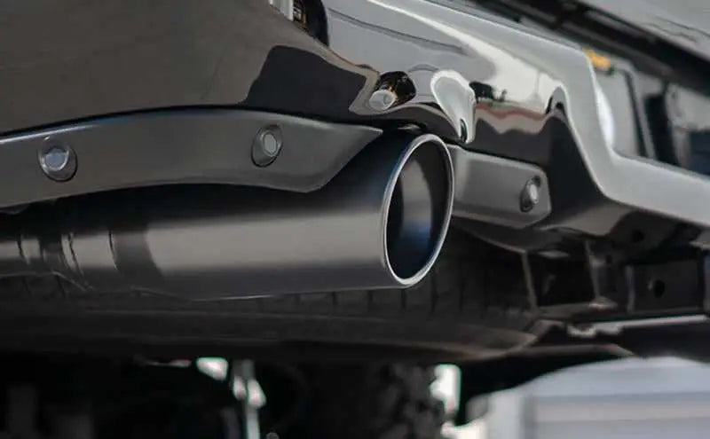 MagnaFlow 2019 Chevrolet Silverado 1500 Quad Exit Polished Stainless Cat-Back Exhaust 