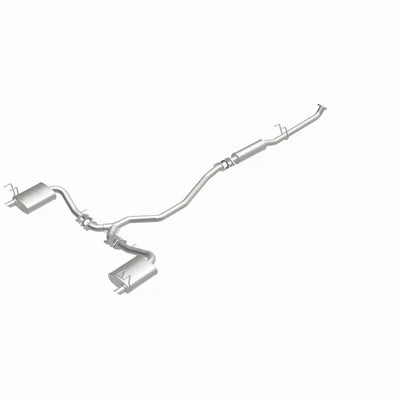 Honda Civic Sport cat-back exhaust with dual mufflers