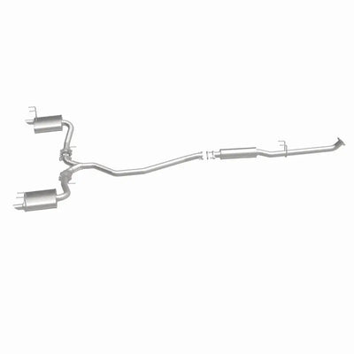 Chrome Magnaflow cat-back exhaust for 2022+ Honda Civic Sport 1.5L
