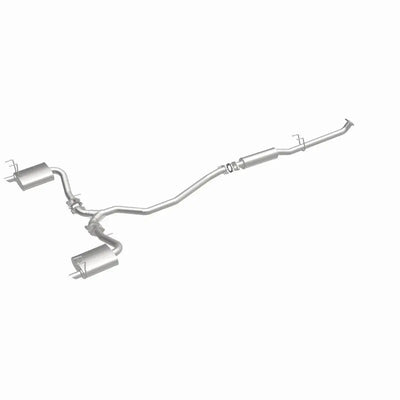 Magnaflow cat-back exhaust for 2019 Honda Civic Sport with chrome tips