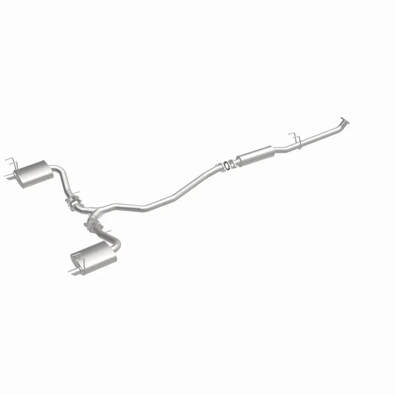 Magnaflow cat-back exhaust for 2019 Honda Civic Sport with chrome tips