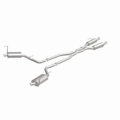 Automotive exhaust system for Jeep Grand Cherokee MagnaFlow NEO Cat-Back Exhaust
