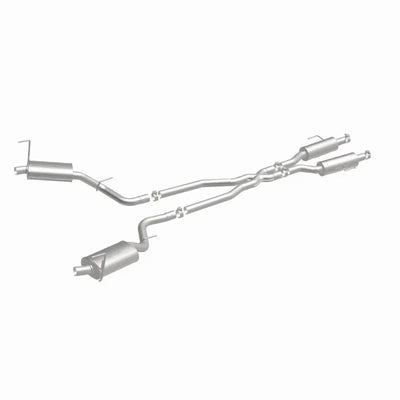Car exhaust system for Jeep Grand Cherokee MagnaFlow NEO Cat-Back exhaust