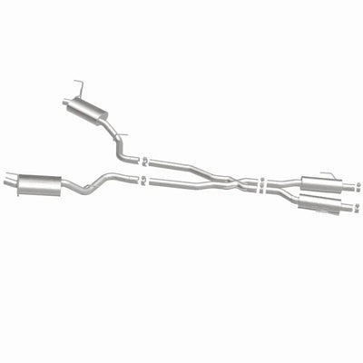 Car exhaust system for Jeep Grand Cherokee MagnaFlow 21-23 NEO Cat-Back Exhaust