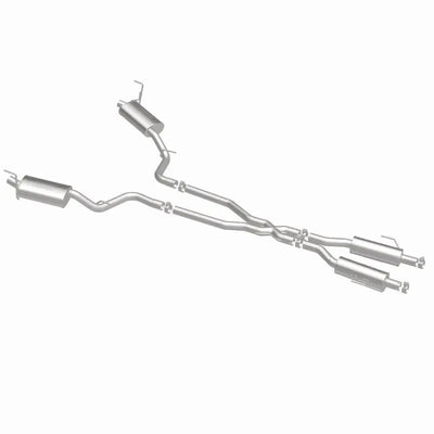 Stainless steel exhaust system for Jeep Grand Cherokee L MagnaFlow NEO Cat-Back