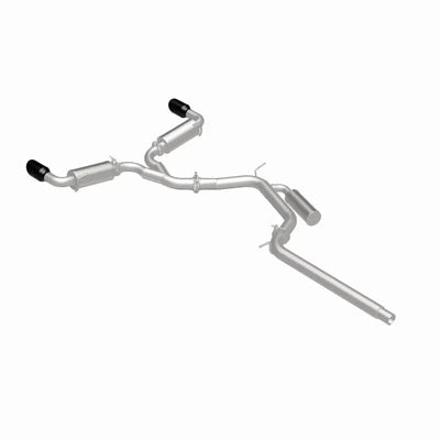 MagnaFlow GTI Neo cat-back exhaust with 4-inch black tip dual system
