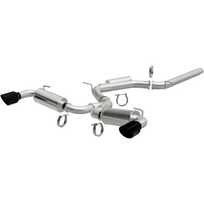 MagnaFlow GTI Neo cat-back exhaust with 2019 stainless steel cat dual tips