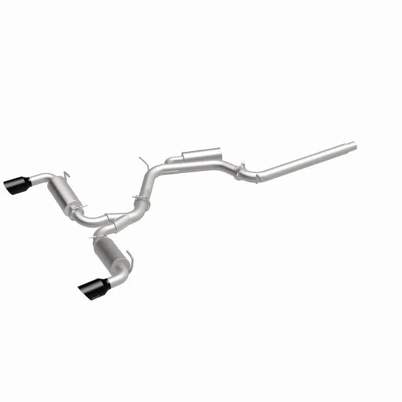 MagnaFlow GTI Neo cat-back exhaust with black tips for 2019 VW