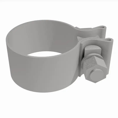 MagnaFlow Clamp 2.00inch TORCA SS 1.25inch 10pk - Truck & Automotive