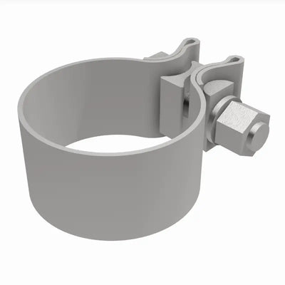 MagnaFlow Clamp 2.00inch TORCA SS 1.25inch 10pk - Truck & Automotive