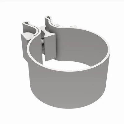 MagnaFlow Clamp 2.00inch TORCA SS 1.25inch 10pk - Truck & Automotive
