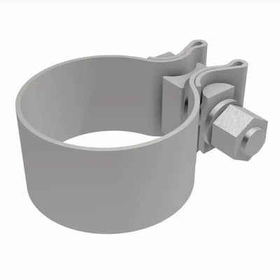 MagnaFlow Clamp 2.00inch TORCA SS 1.25inch 10pk - Truck & Automotive