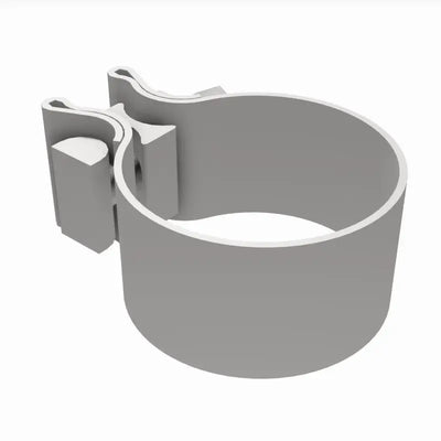 MagnaFlow Clamp 2.00inch TORCA SS 1.25inch 10pk - Truck & Automotive