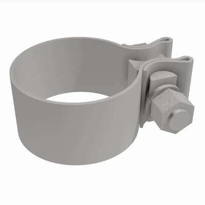 MagnaFlow Clamp 2.00inch TORCA SS 1.25inch 10pk - Truck & Automotive