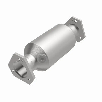 Silver MagnaFlow Conv Aud Por catalytic converter with square flanges for VW 22930