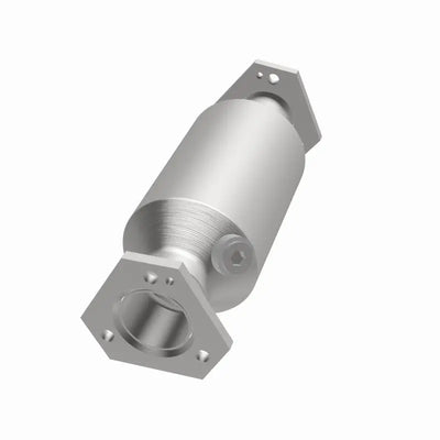 Silver MagnaFlow Conv Aud Por catalytic converter with flanges for VW 22930