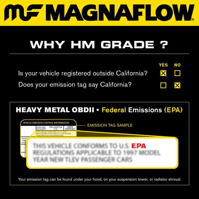 MagnaFlow Conv DF 01-04 Toyota Sequoia 4.7L P/S 