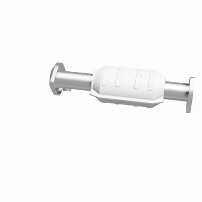 Jeep Cherokee catalytic converter MagnaFlow Conv DF 01/20/00-01 rear with silver pipes