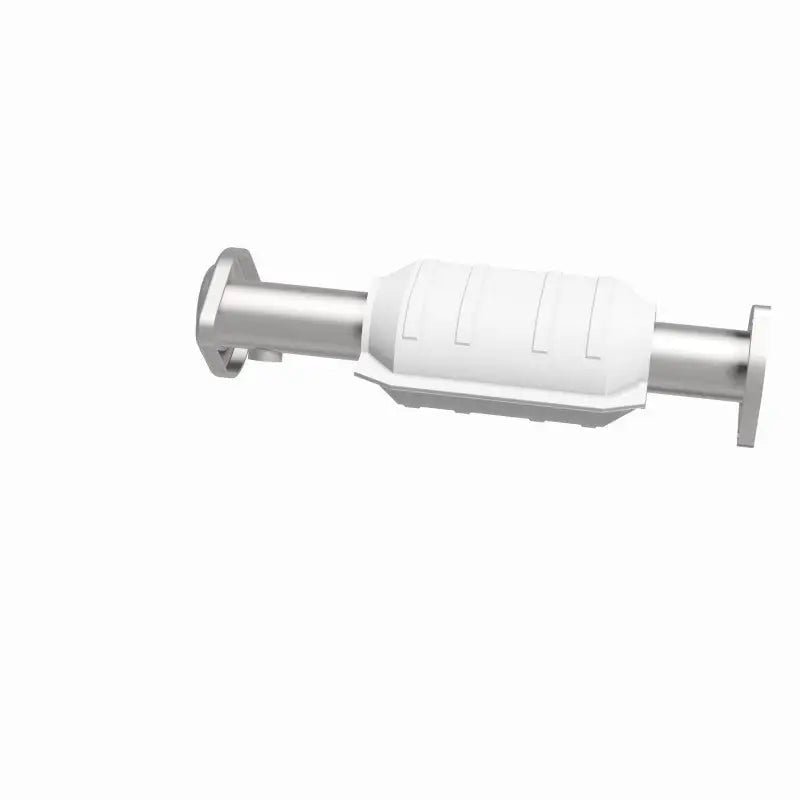 Jeep Cherokee catalytic converter MagnaFlow Conv DF 01/20/00-01 rear with silver pipes