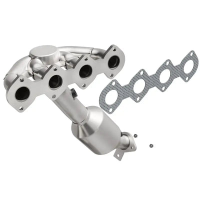 Stainless steel MagnaFlow Conv catalytic converter for Mercedes C230 with gasket