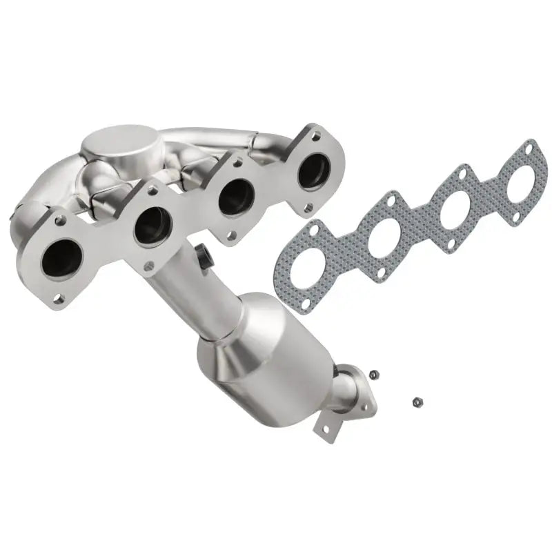 Stainless steel MagnaFlow Conv catalytic converter for Mercedes C230 with gasket