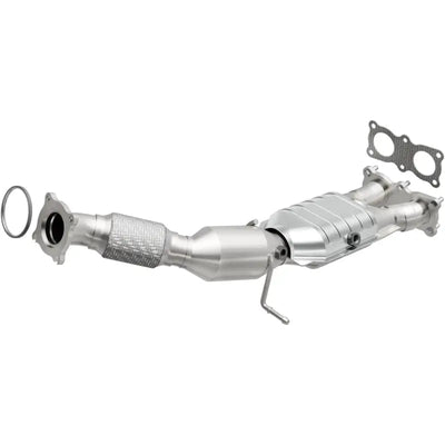 Silver catalytic converter with gaskets for Volvo S80 Magnaflow Conv OE grade part
