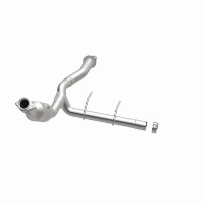 Silver catalytic converter exhaust pipe for Magnaflow Conv F-150 5.0L OEM grade