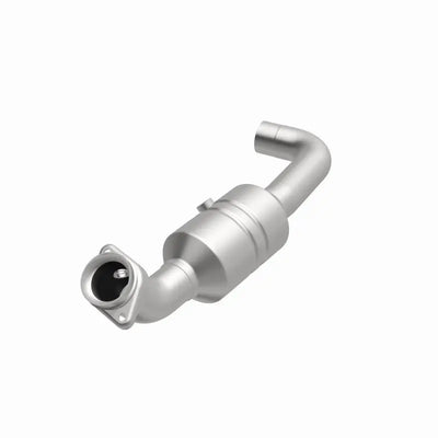 Silver catalytic converter for Magnaflow Conv F-150 5.0L OEM grade underbody replacement