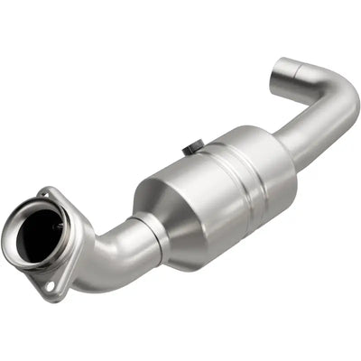 Silver catalytic converter for F-150 Magnaflow Conv OEM grade underbody part