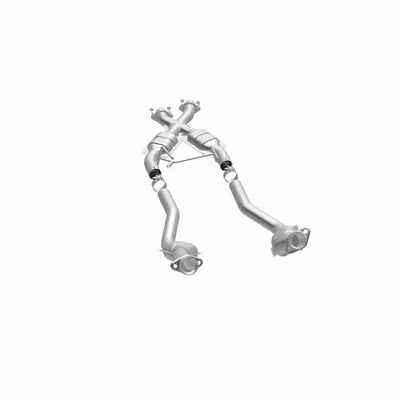 MagnaFlow Conv DF 86-93 Ford Mustang 5.0L CA 