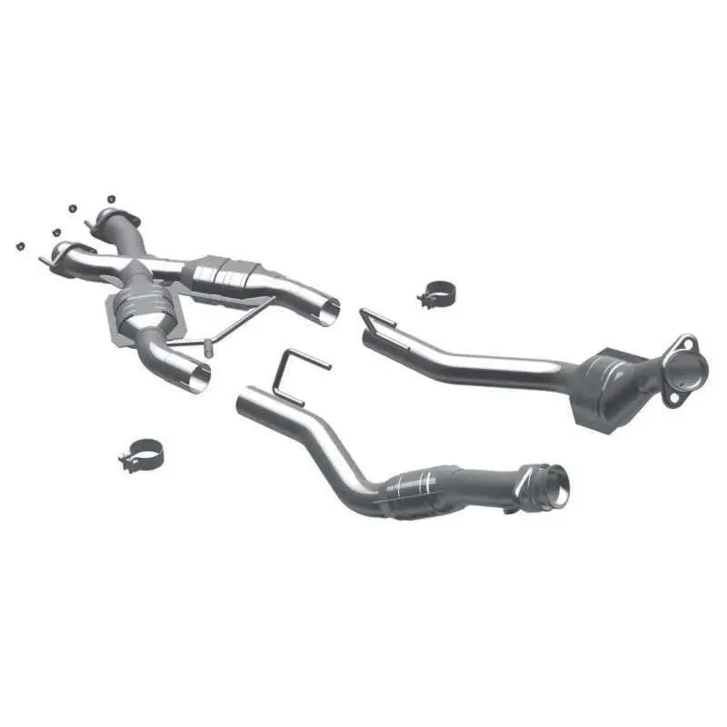 MagnaFlow Conv DF 86-93 Ford Mustang 5.0L CA 