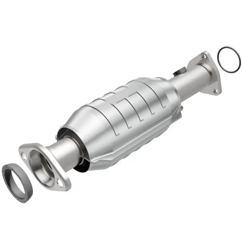 Silver catalytic converter with gaskets for MagnaFlow Conv Federal EPA compliant for Civic Del Sol