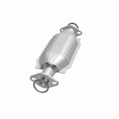 MagnaFlow Conv DF Toyota '88-95 direct-fit catalytic converter, stainless steel, 1988-1995 Toyota Pickup/4Runner.