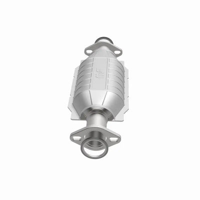 MagnaFlow Conv DF Toyota '88-95, Federal/EPA Compliant Direct-Fit Catalytic Converter, stainless steel construction, mandrel-bent tubing, fits Toyota Pickup and 4Runner.