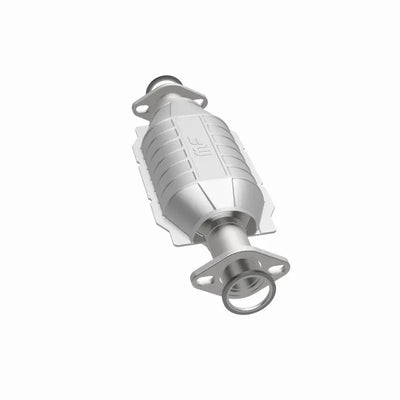 MagnaFlow Standard Grade Direct-Fit Catalytic Converter for 1988-1995 Toyota Pickup and 4Runner. Stainless steel construction with mandrel-bent tubing.