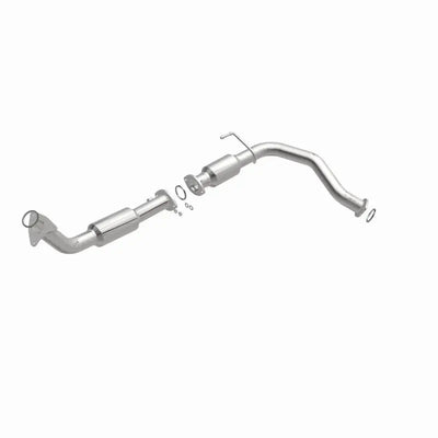 Two-piece exhaust system for Toyota Sequoia, direct fit MagnaFlow Conv Direct