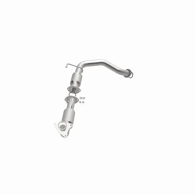Silver catalytic converter assembly for Toyota Sequoia direct fit MagnaFlow Conv Direct