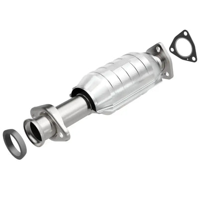 MagnaFlow Conv Direct Fit Acura 90-91 catalytic converter with gaskets for easy install