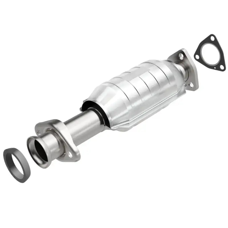 Silver catalytic converter with gaskets for MagnaFlow Conv Direct Fit Acura 90-91