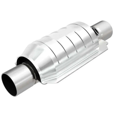 MagnaFlow Conv Univ 2.25 Single O2 FED 