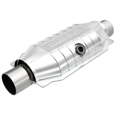 Silver catalytic converter for MagnaFlow Conv Univ 2.5 Mid O2 system